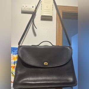 Coach - Black shoulder bag - Professional